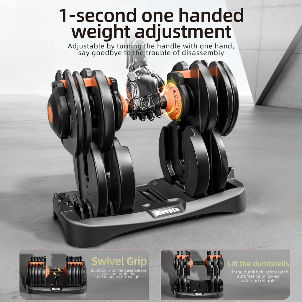 Adjustable Dumbbells Set of 2 Z732