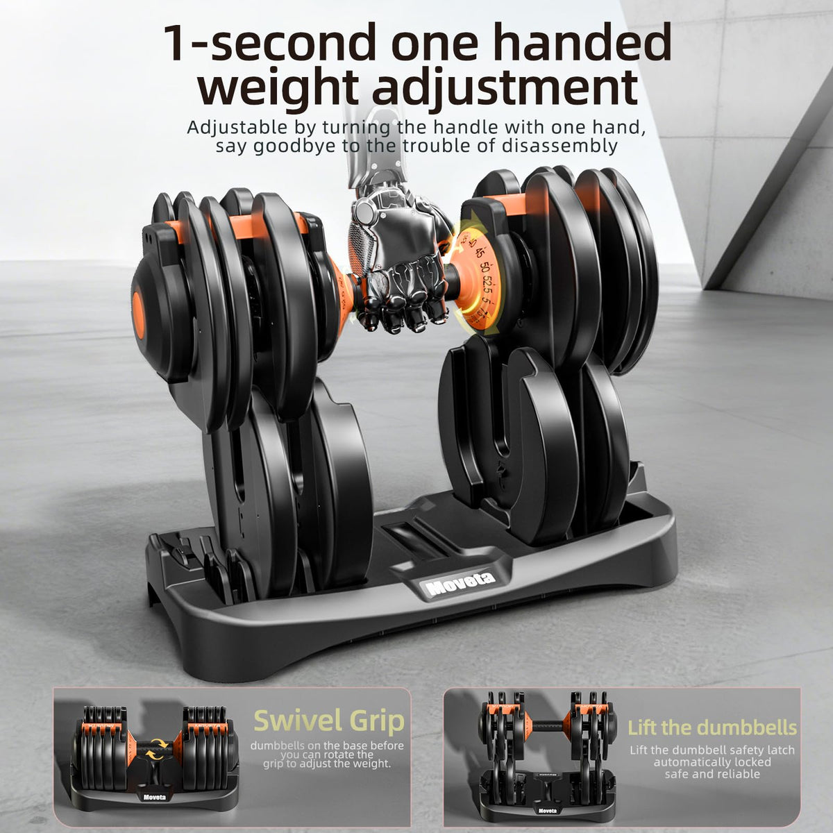 Adjustable Dumbbells Set of 2 Z732
