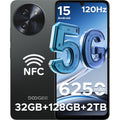 5G Unlocked Android Smartphone 32GB+128GB 6.75" 120Hz Dual SIM 6250mAh Q91143