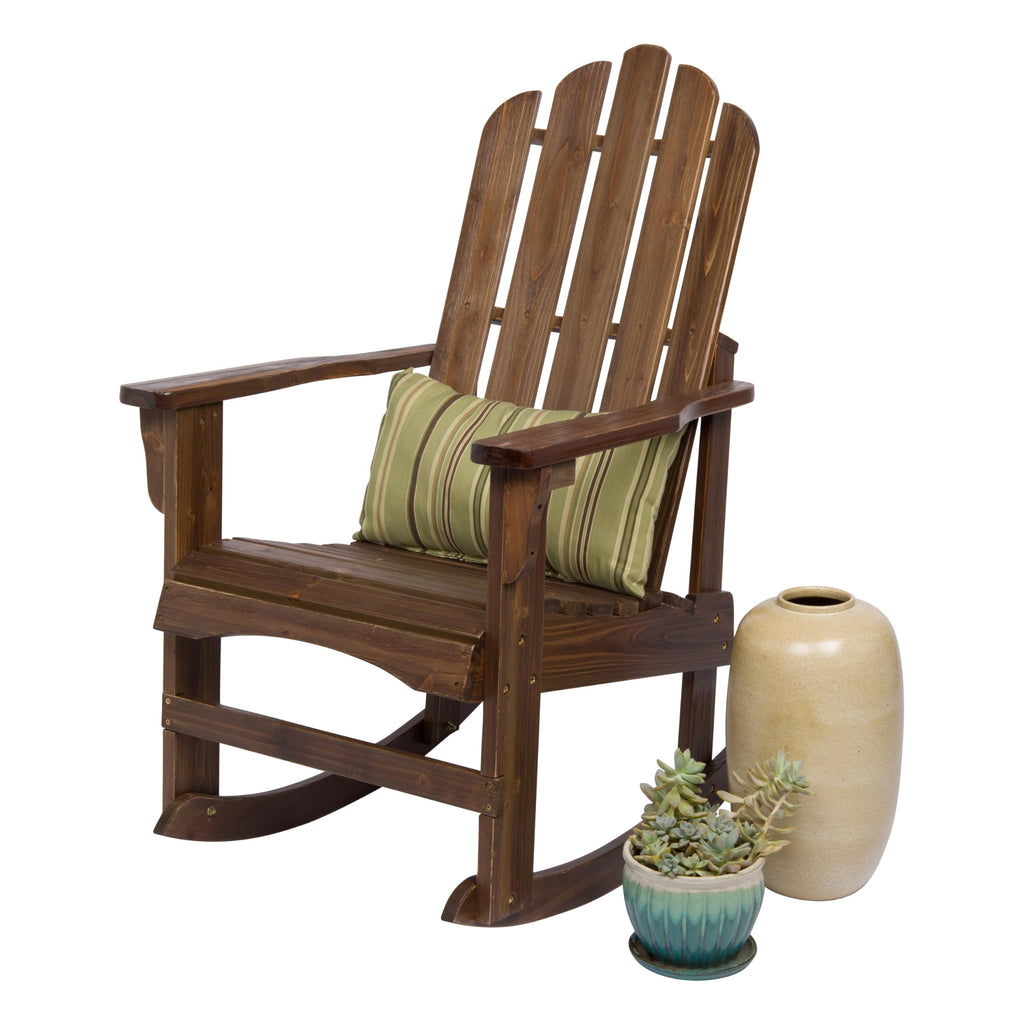 Oak Wood Rocking Chair Q99519