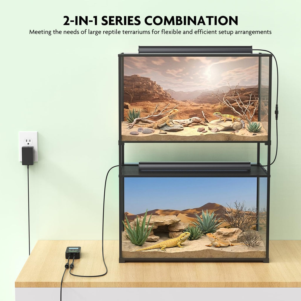 UVB LED Reptile Light Kit P3805