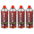 8oz Butane Fuel Canisters 4 Pack S68274