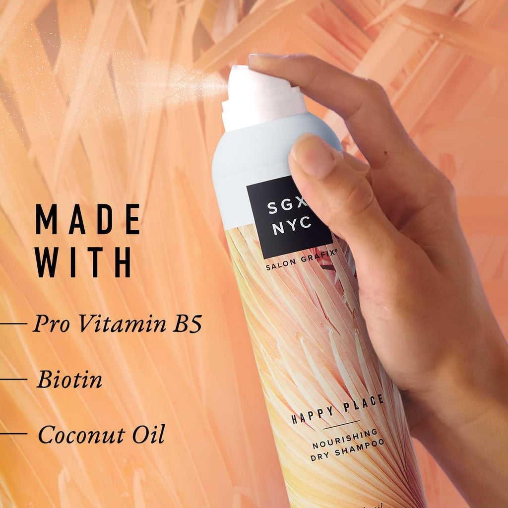 Nourishing Dry Shampoo with Pro-Vitamin B5 and Biotin 6.5 oz C87861