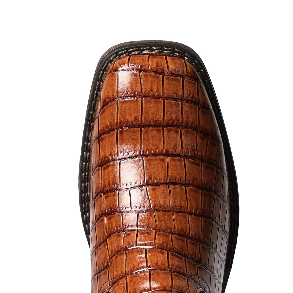 Cowboy Boots for Men Caiman Tail Print L3807
