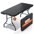 6FT Heavy Duty Foldable Plastic Table I285