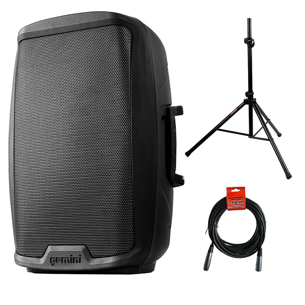 Powered PA Speakers System with Bluetooth W30753