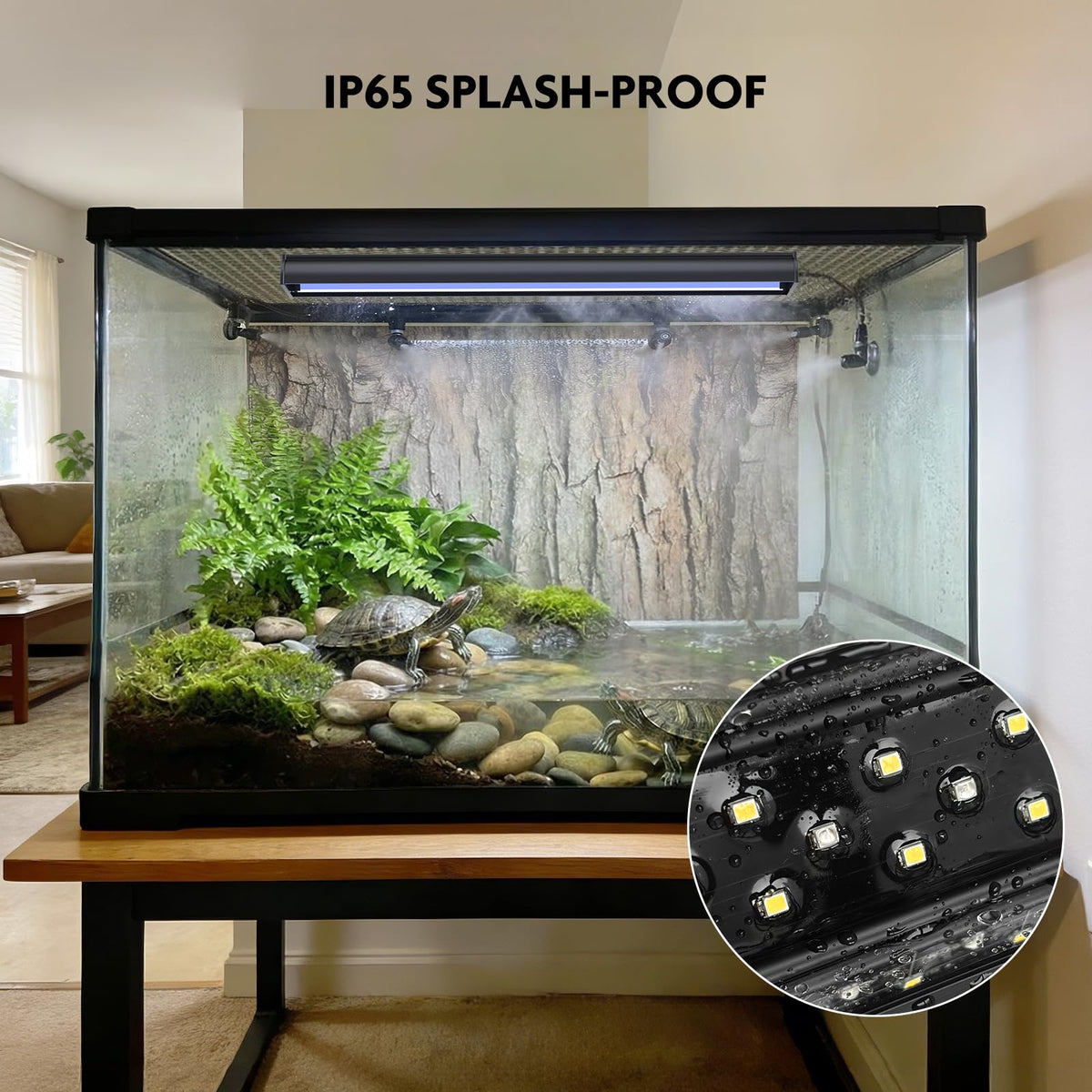 UVB LED Reptile Light Kit P3805