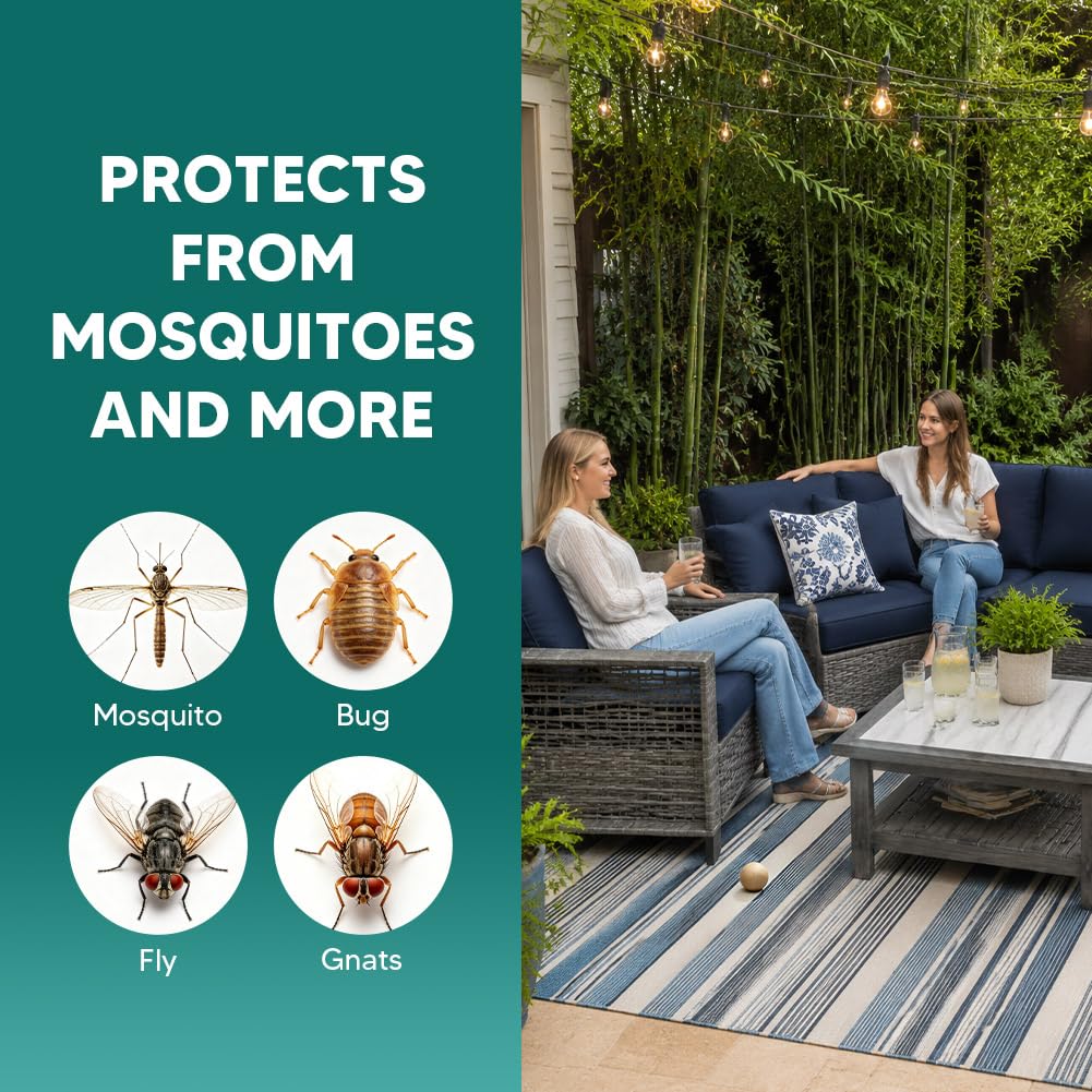 Mosquito Repellent Outdoor Indoor 12P V644110