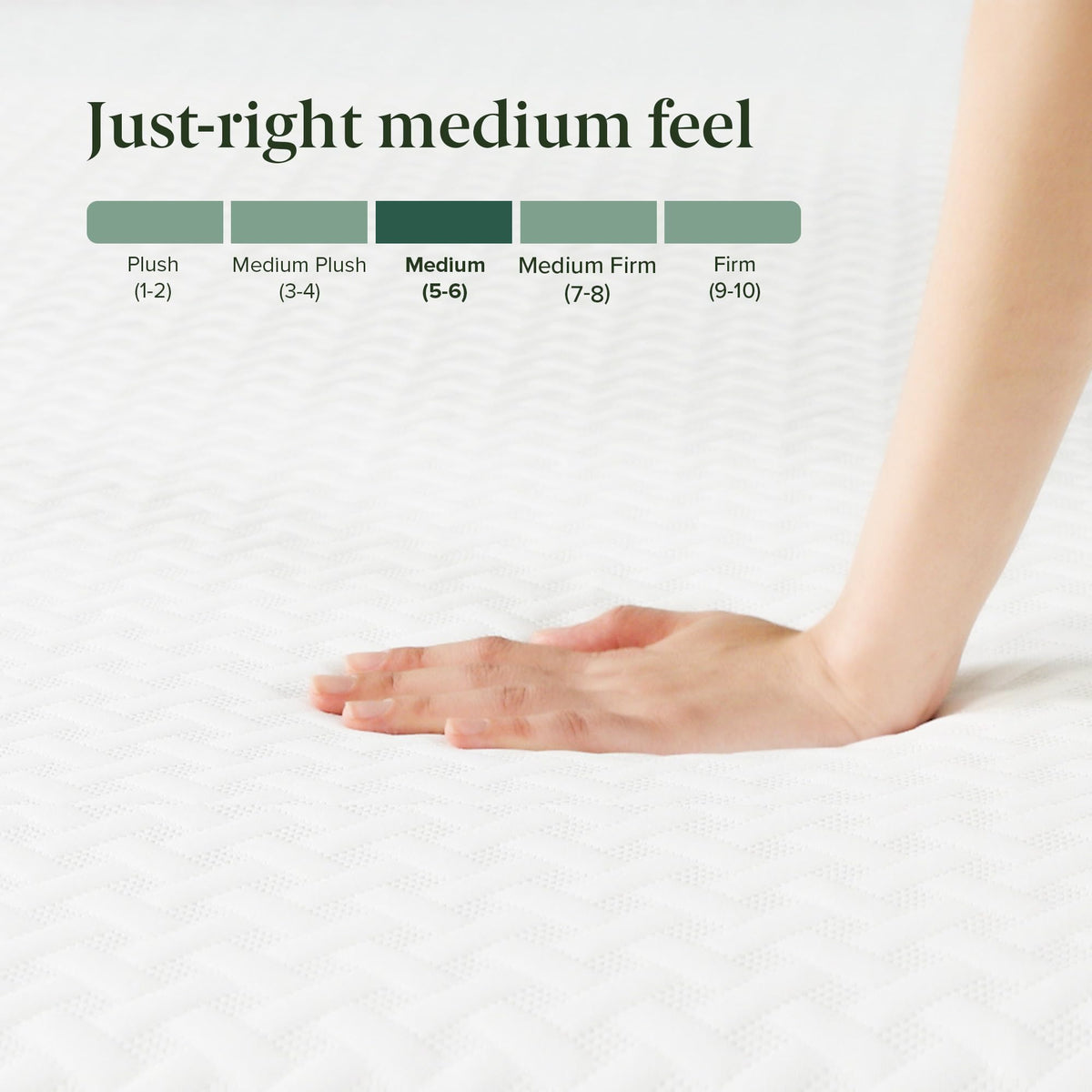 6 Inch Twin Memory Foam Mattress I6130