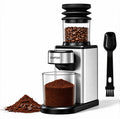 Conical Burr Coffee Bean Grinder, 25 Precise Settings, Anti-Static A568