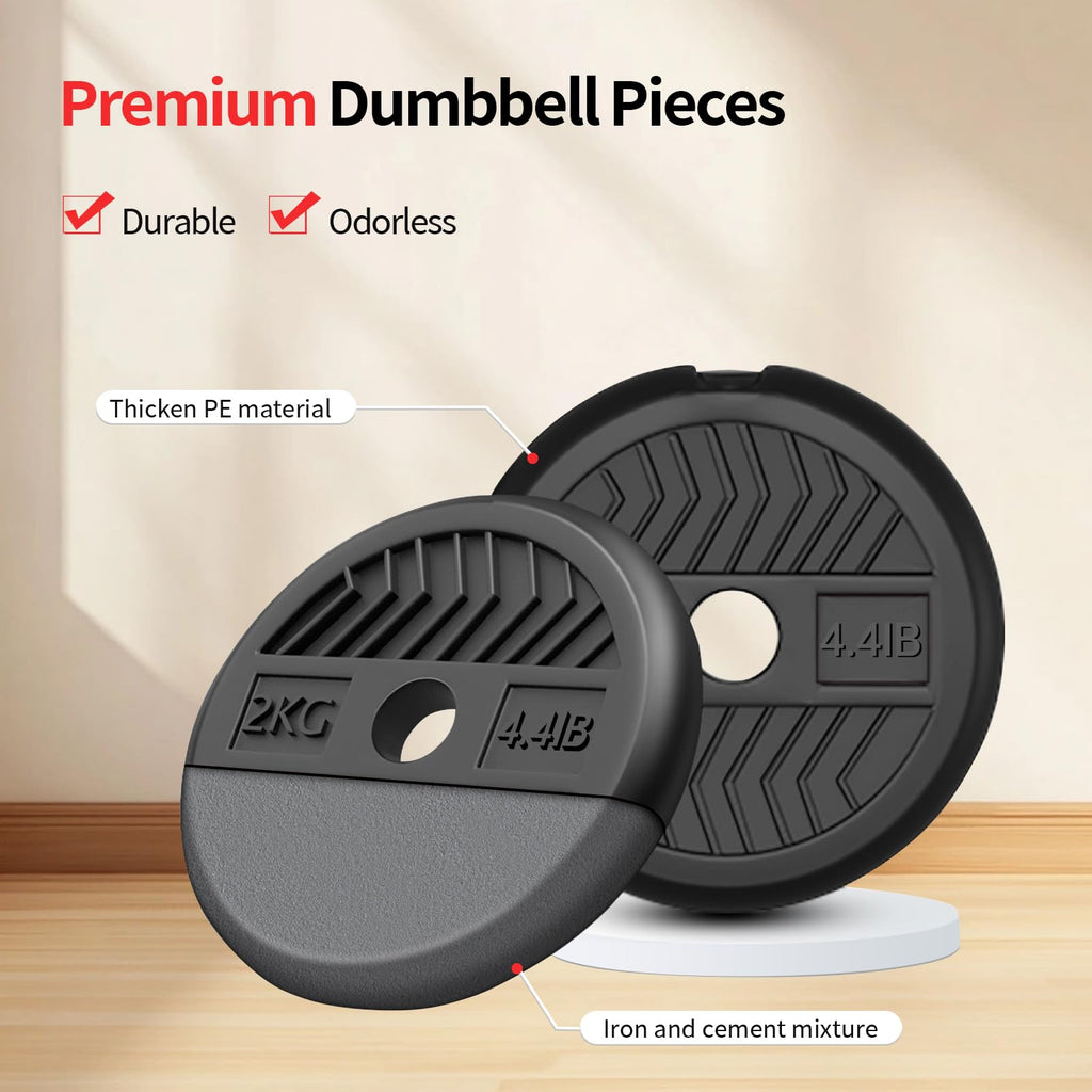 Adjustable Dumbbells Free Weight Set with Connector K55531