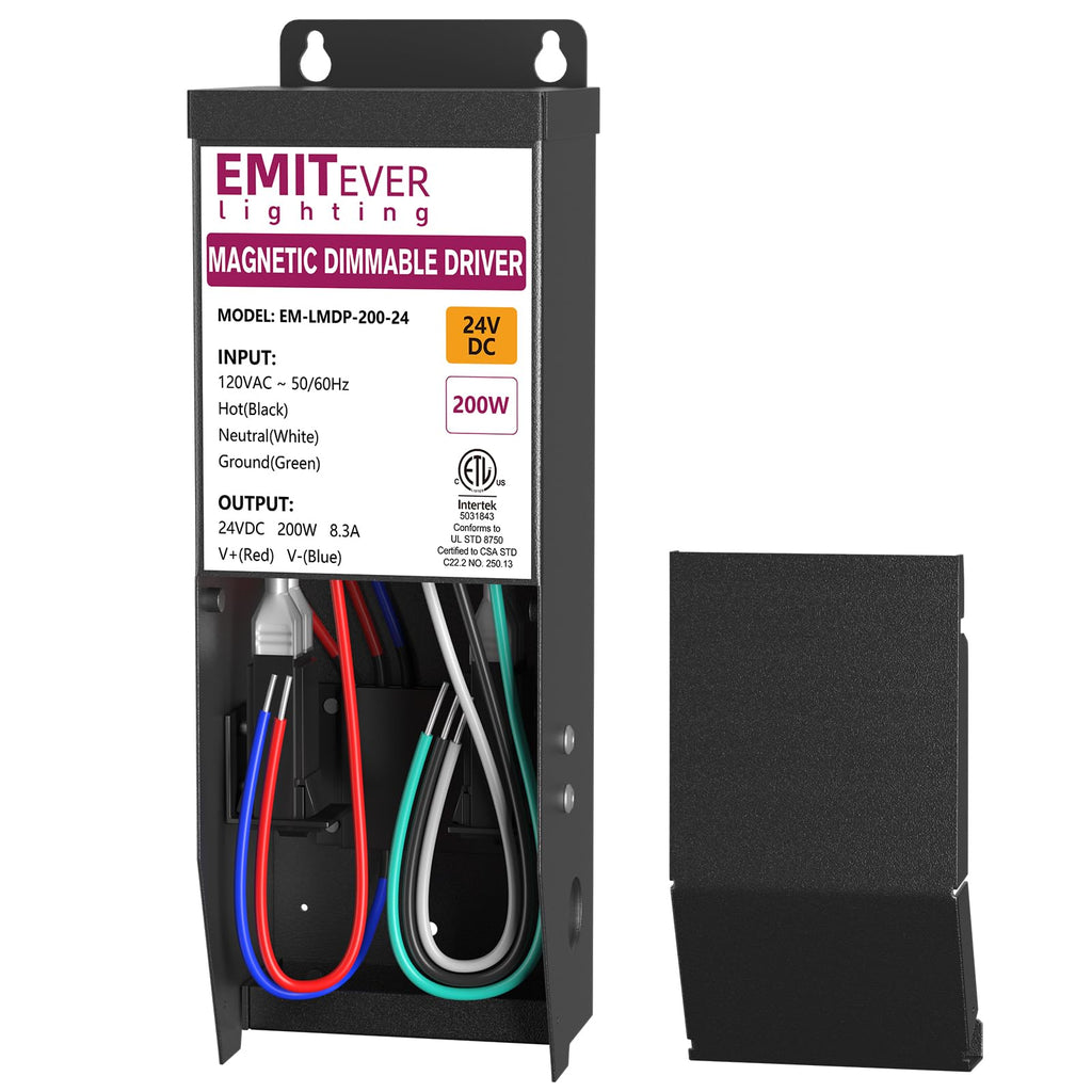200W 24V Dimmable LED Driver Power Supply G9310