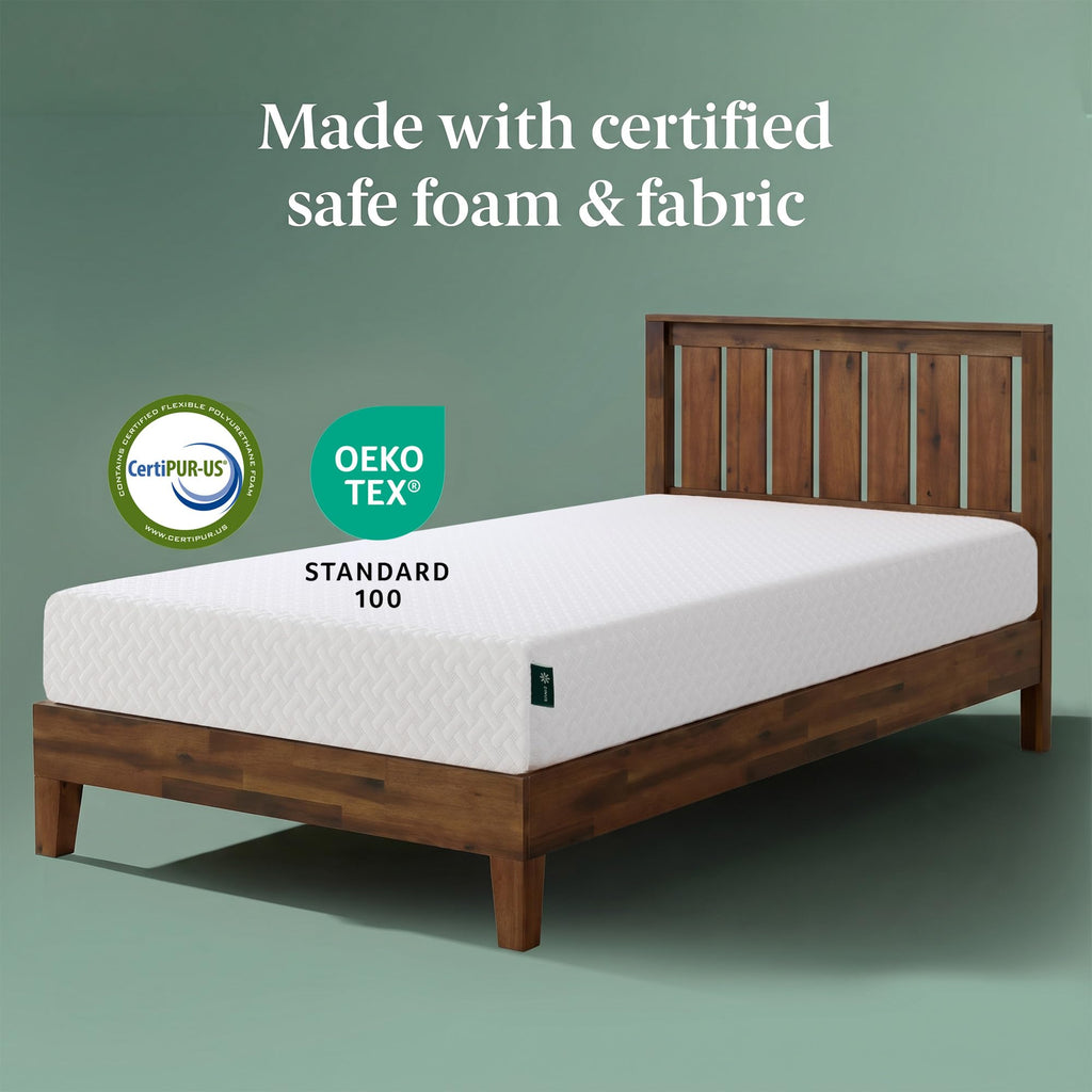 6 Inch Twin Memory Foam Mattress I6130