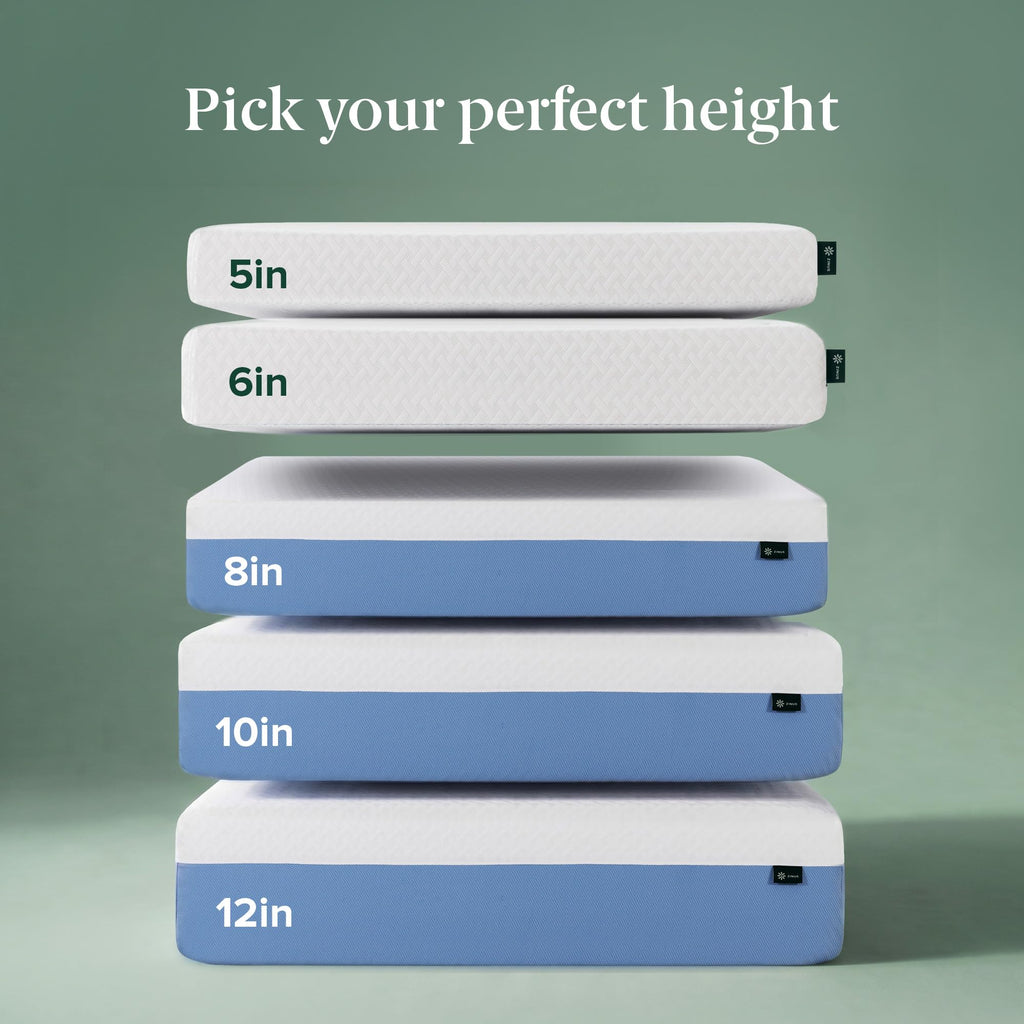6 Inch Twin Memory Foam Mattress I6130