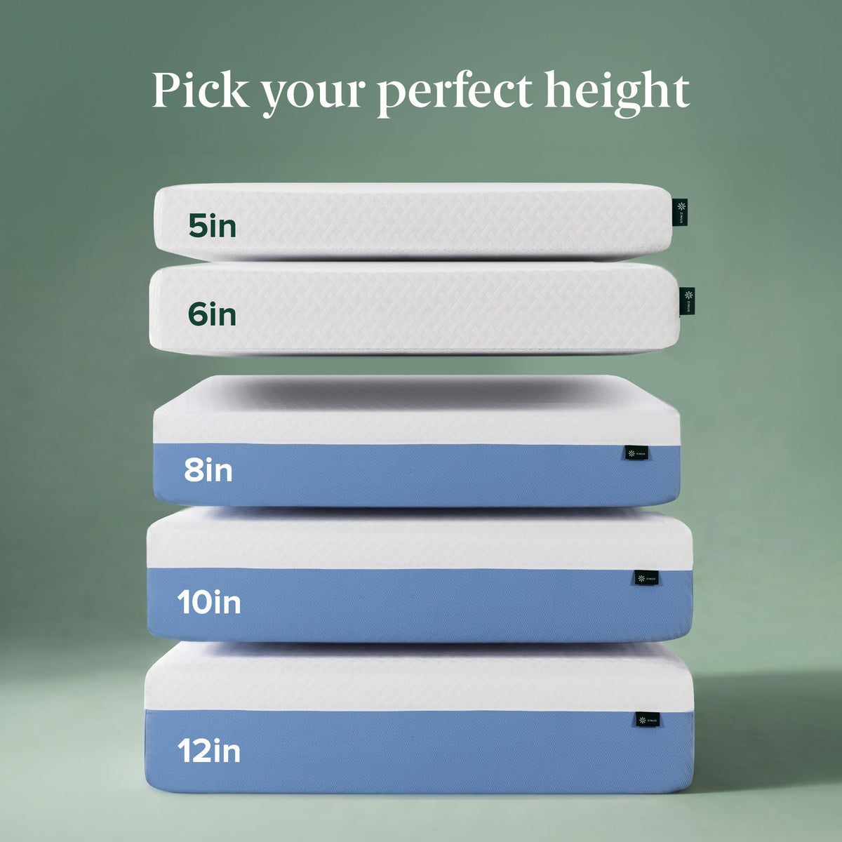 6 Inch Twin Memory Foam Mattress I6130