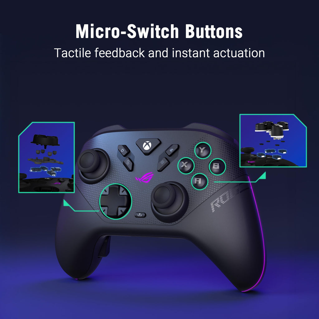 Black Wireless Gaming Controller Z79516