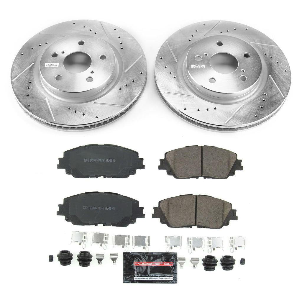 Brake Pad & Rotor Kit Z762