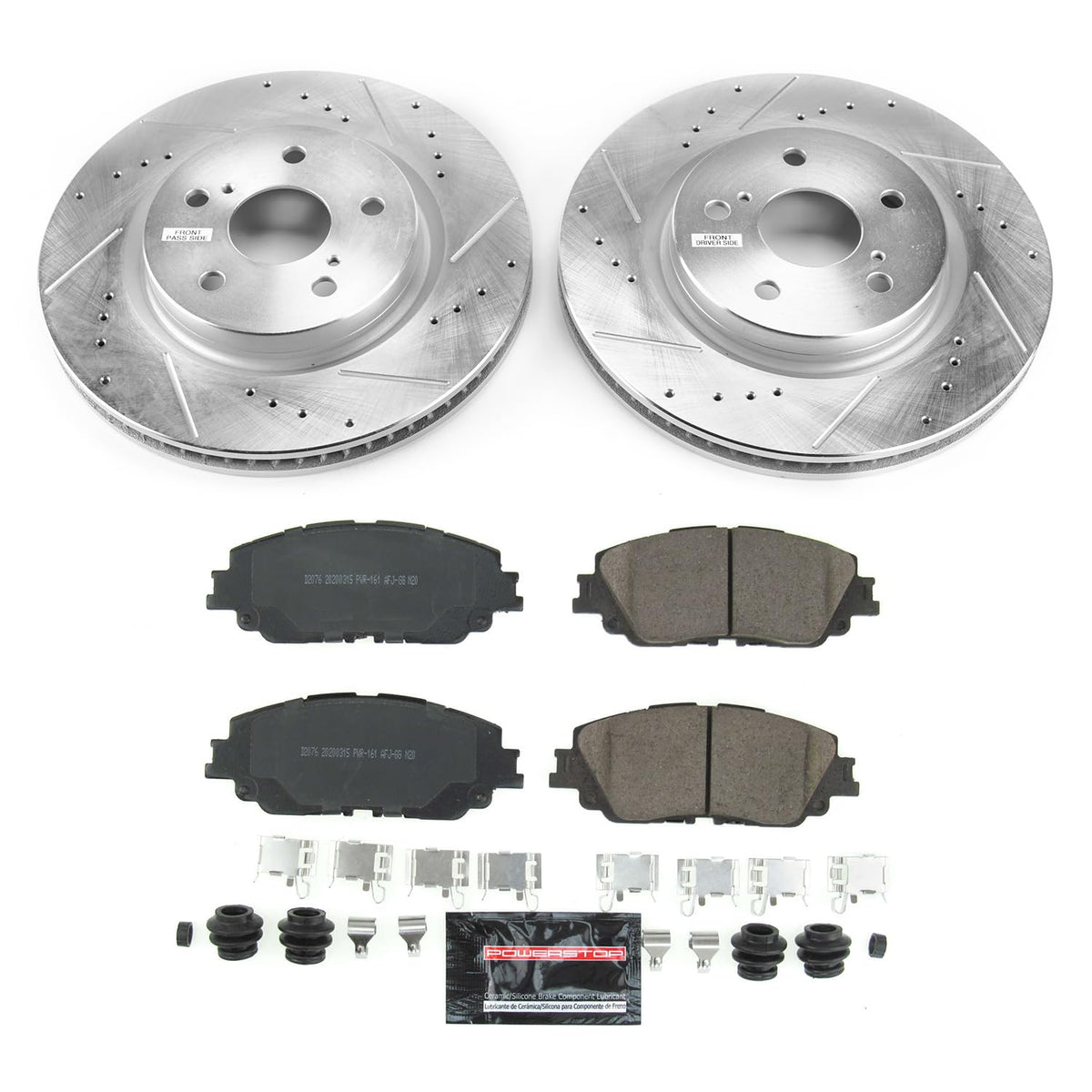 Brake Pad & Rotor Kit Z762