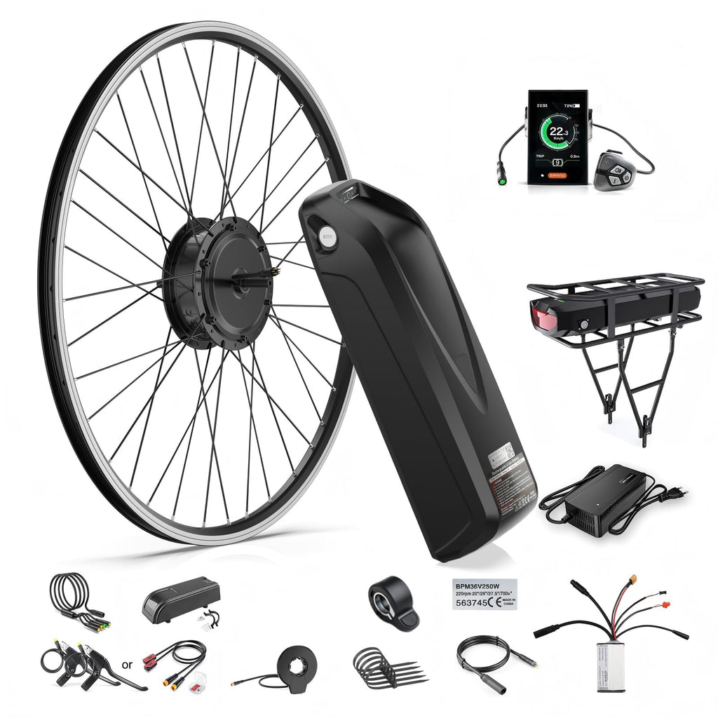 48V 500W Front Wheel Electric Bike Conversion Kit Z53379