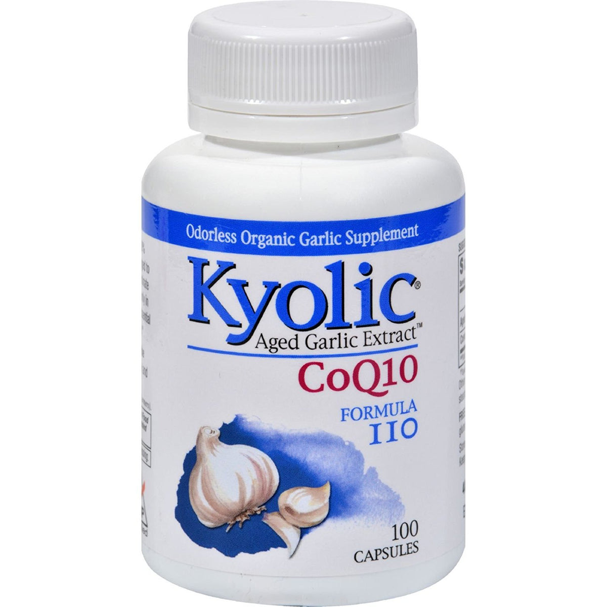 Aged Garlic Extract with Coq10 Capsules Z50387