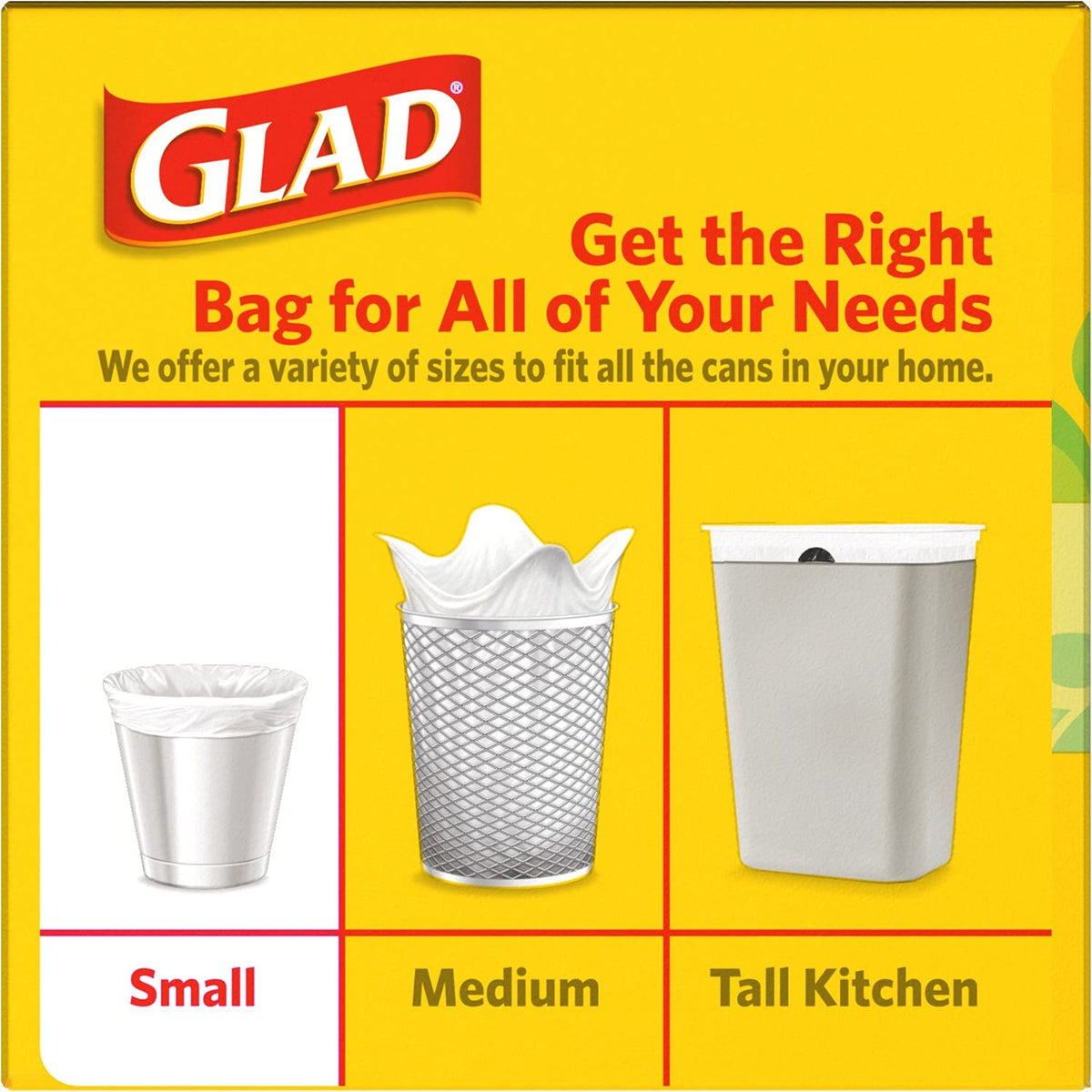 4 Gal 26 Count Trash Bags Pack of 6 Q80933
