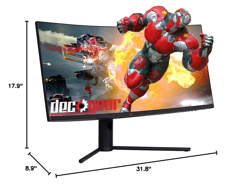 34” Curved Ultrawide Gaming Monitor 180Hz 3440×1440 M5767