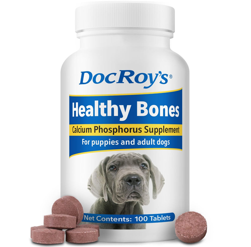 Calcium & Phosphorus Chews for Dogs & Cats, 100ct J512638