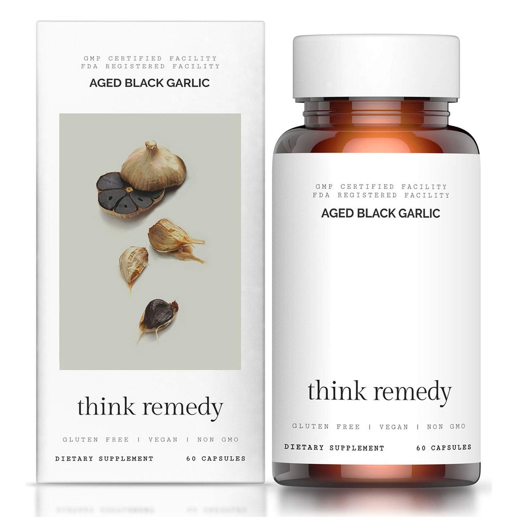 Black Garlic 60 Capsules D632084