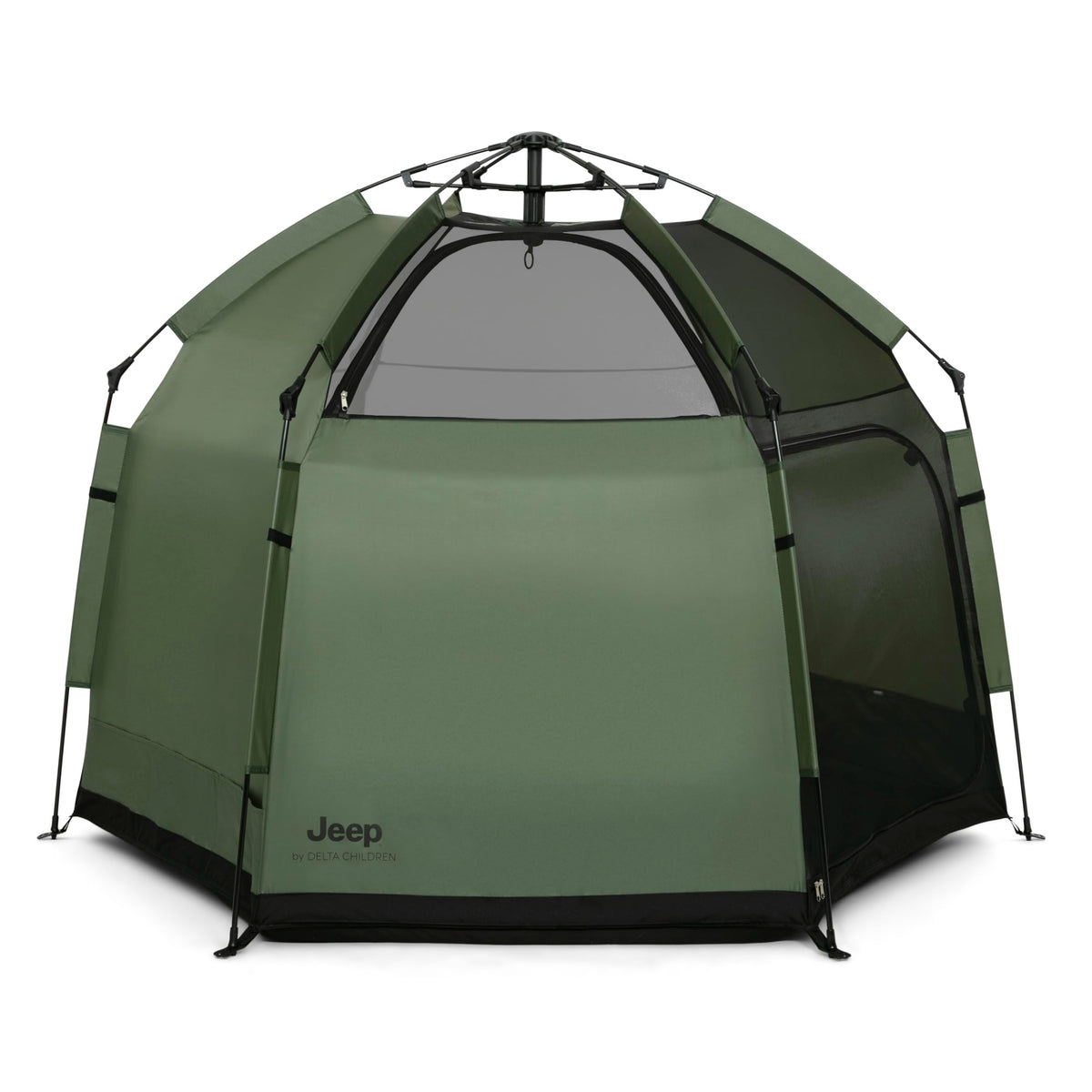 Olive Green Pop-Up Play Yard P394936