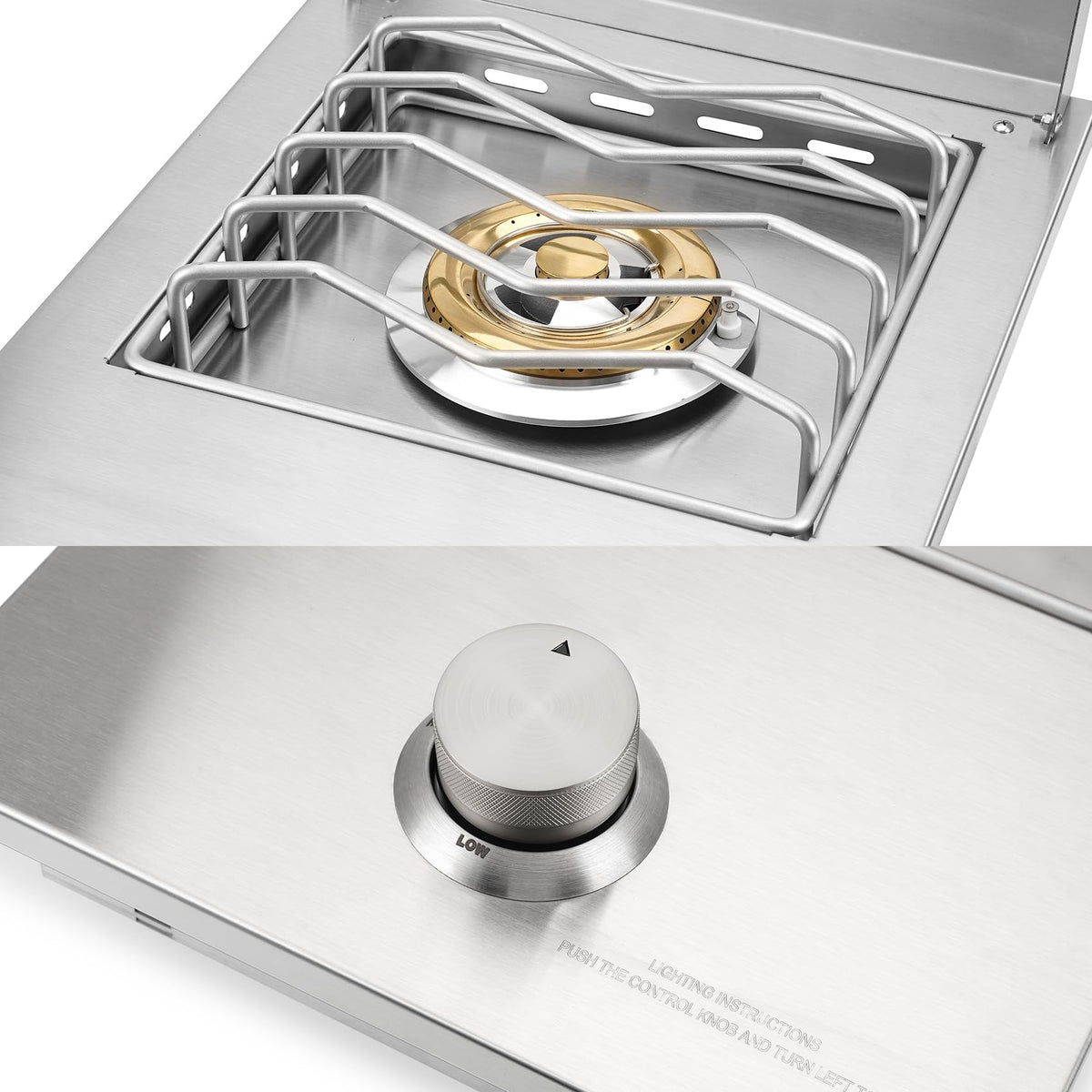 Built-In Single Side Burner O3242