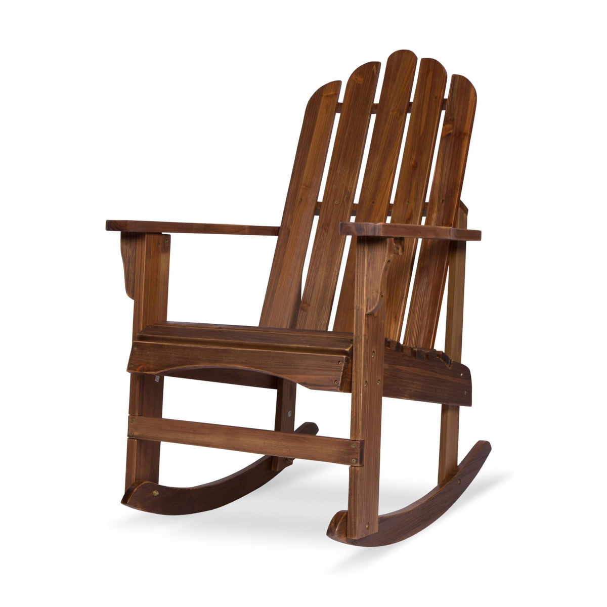 Oak Wood Rocking Chair Q99519