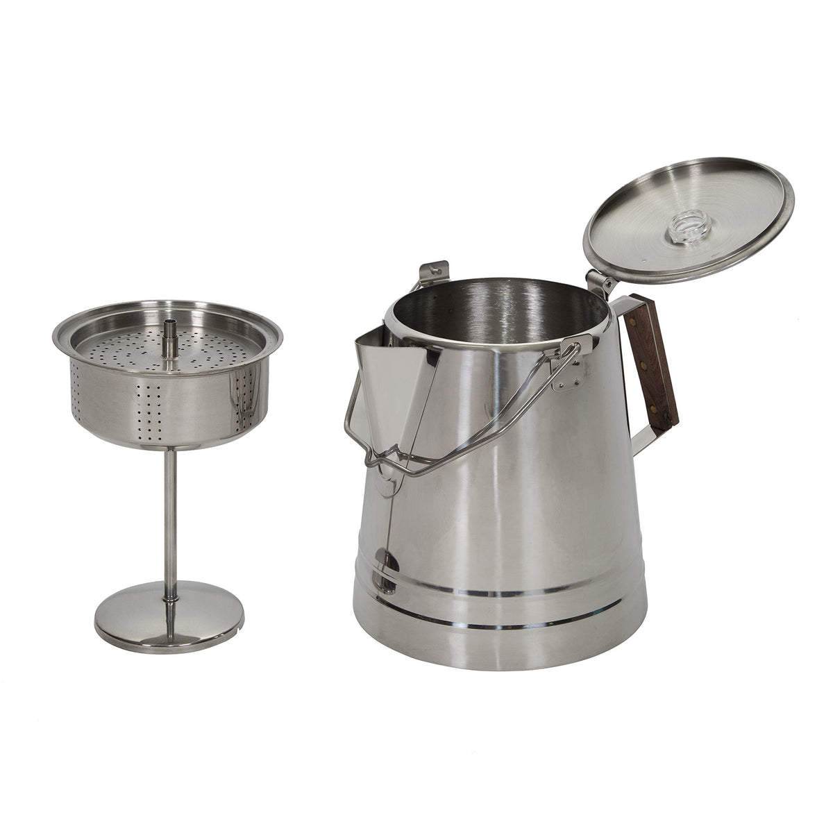 Stainless Steel Percolator Coffee Pot 28 Cups E98232