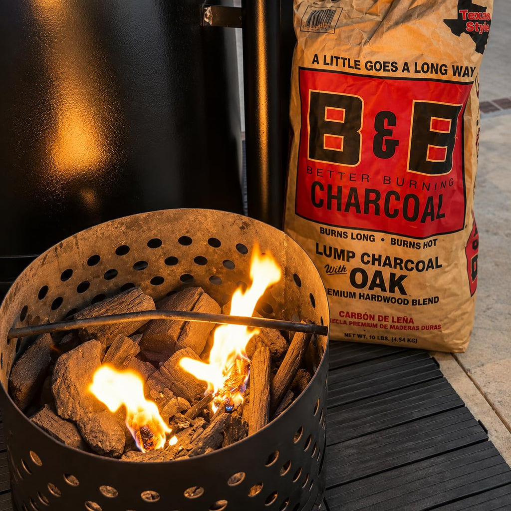 Oak Lump Charcoal 10 lb Bags 2 Pack A634207
