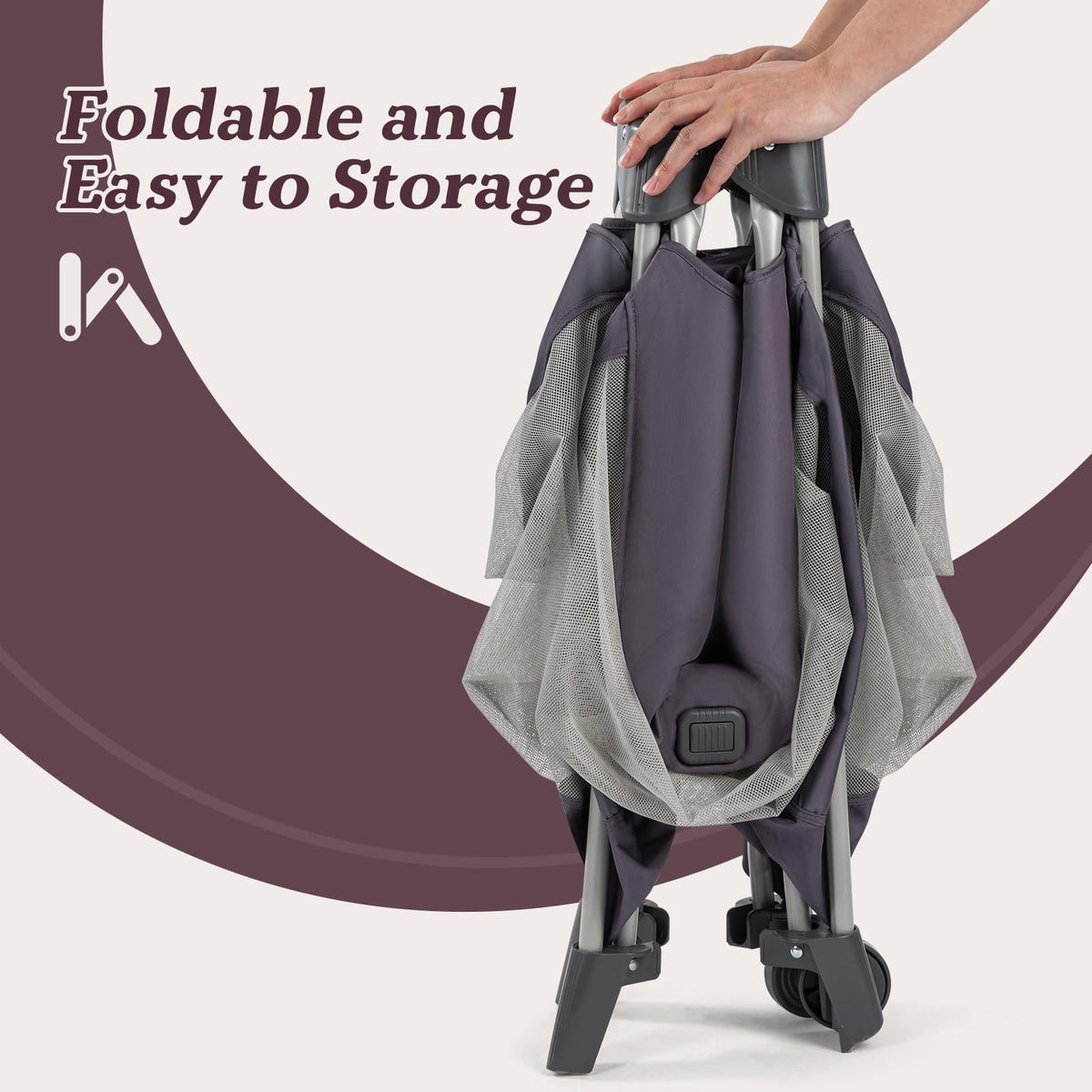 Portable Baby Playard with Carry Bag T66445