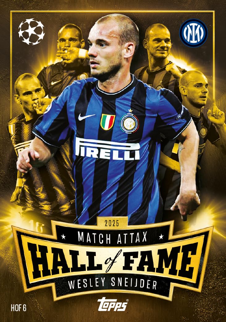 Match Attax 2025/26 Full Box 32 Packets Y244