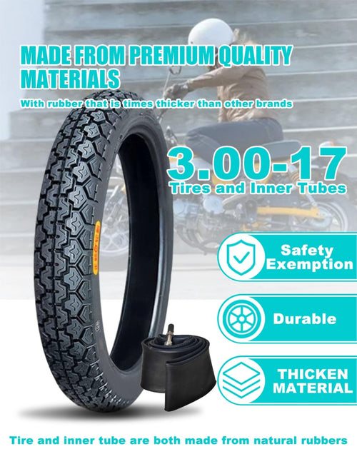 17 Dirt Bike Tire and Tube Set K20119