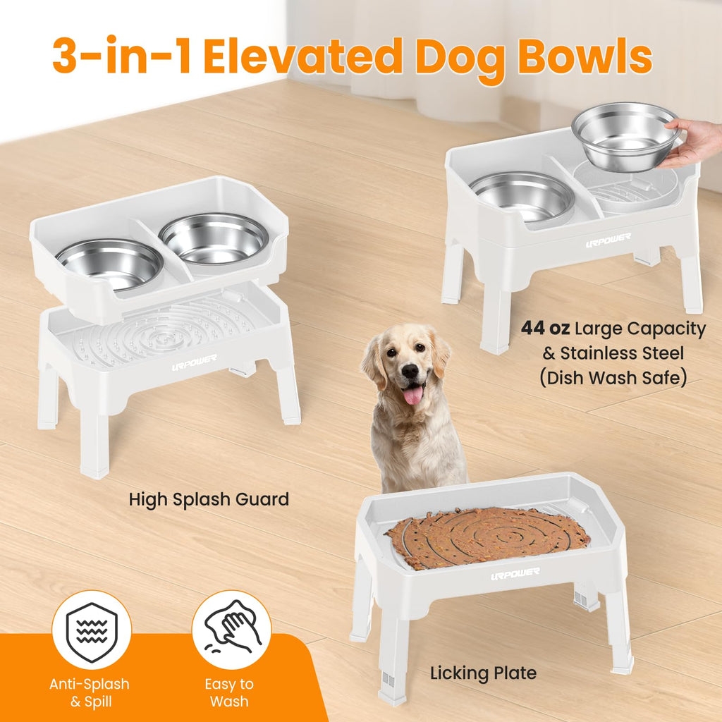 Elevated Dog Bowls A449