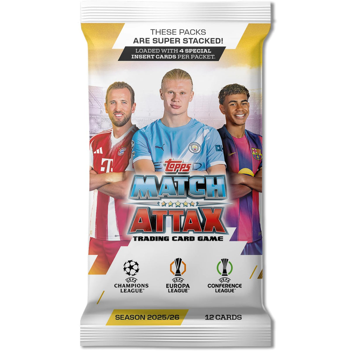 Match Attax 2025/26 Full Box 32 Packets Y244