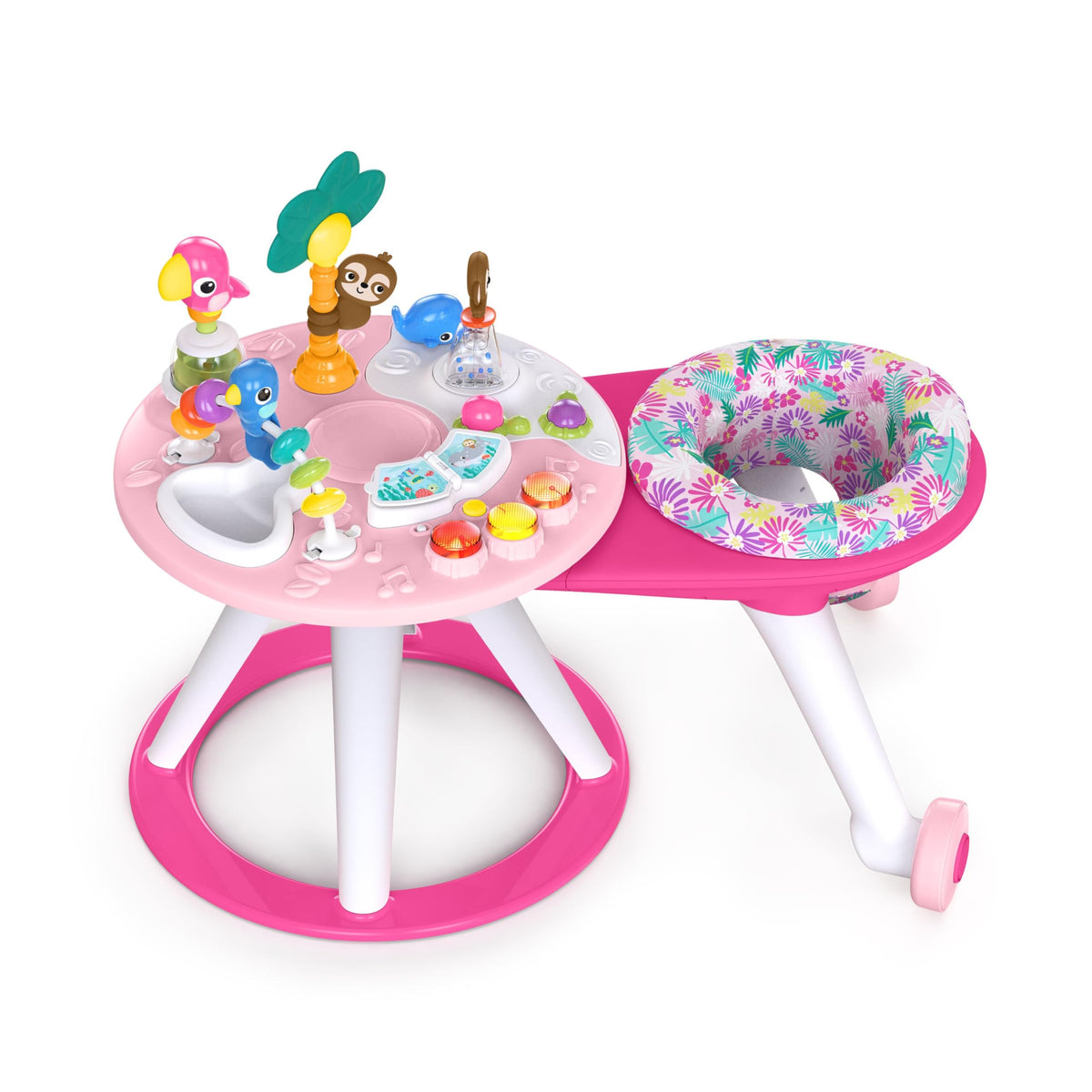 2-in-1 Baby Walker and Activity Center Table A73106