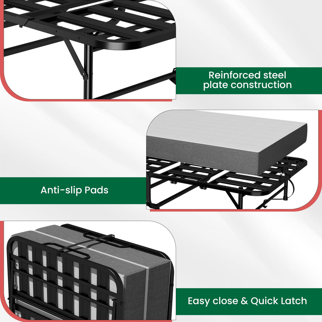 75"x38" Folding Bed E749