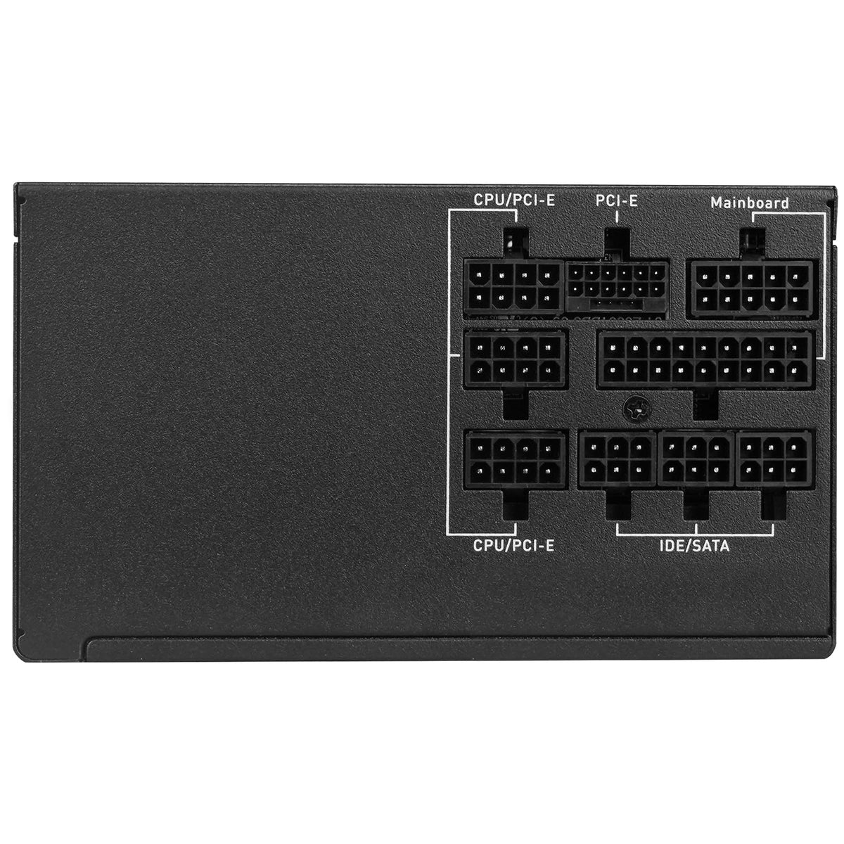 750W Fully Modular ATX 3.1 Power Supply Black S609103