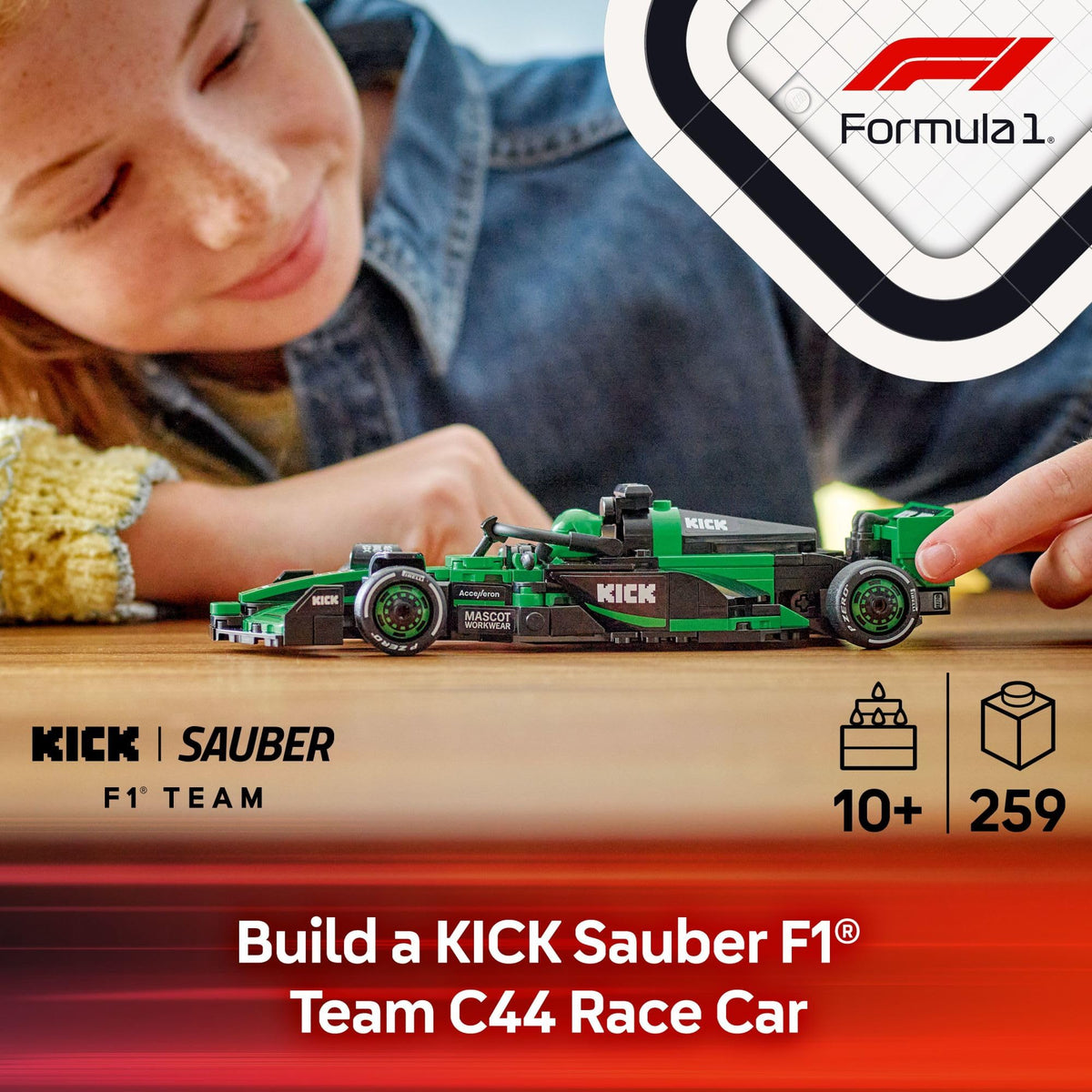 Building Set for Kids Ages 10+ R151410