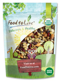 Organic Raw Snack Mix, 8 Ounces C468397