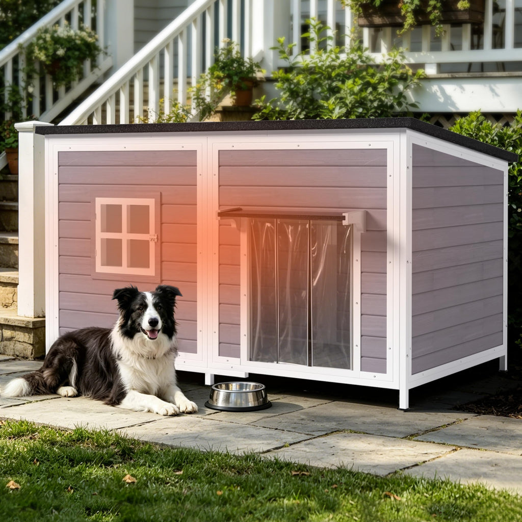 59" Insulated Extra Large Dog House Q929