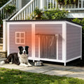 59" Insulated Extra Large Dog House Q929