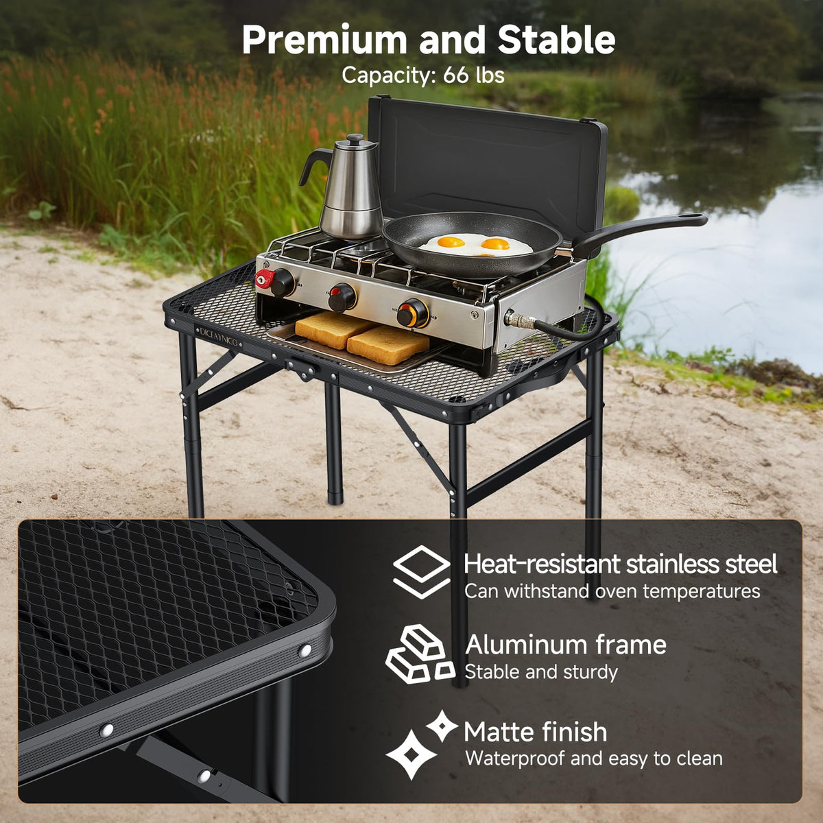 Folding Camping Table C341630