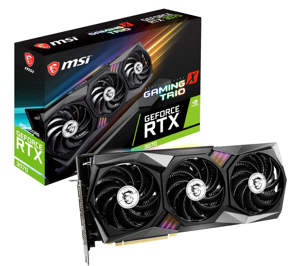 GeForce RTX 3070 8GB 256-Bit Graphics Card U4700