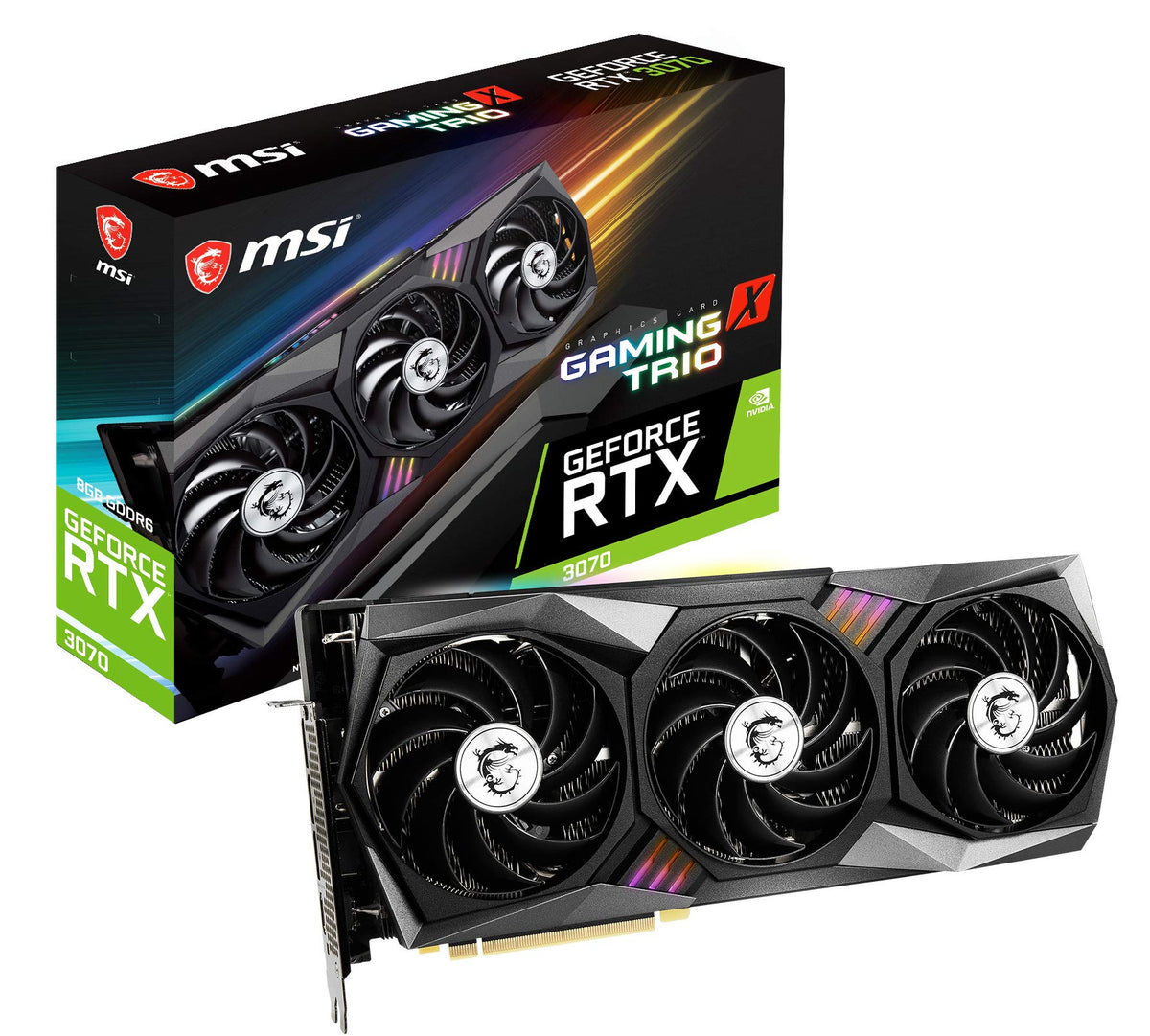 GeForce RTX 3070 8GB 256-Bit Graphics Card U4700