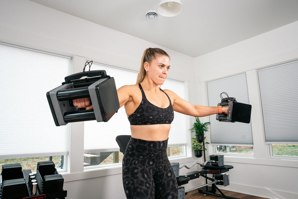 Adjustable Dumbbells 5-50 lb W36449
