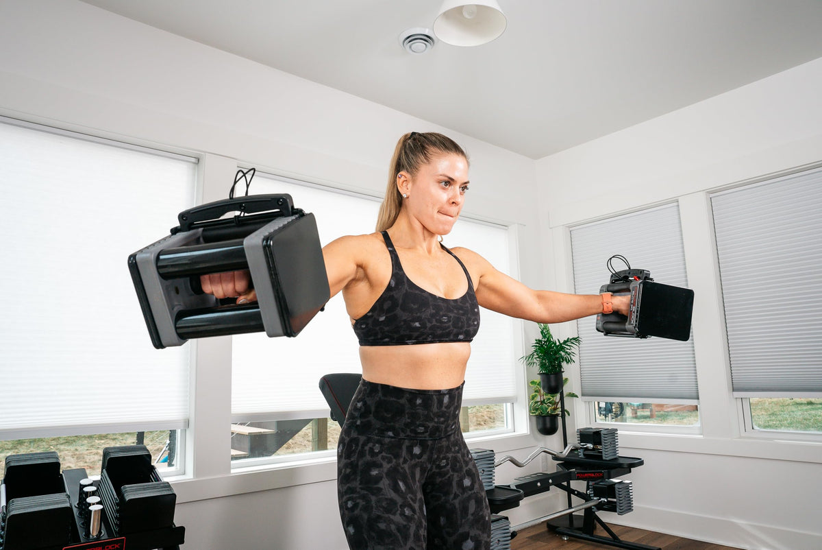 Adjustable Dumbbells 5-50 lb W36449